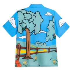 Disney Mickey Mouse And Friends Woven Shirt For Adults – Mickey & Co. -Clothing Shop 5205106880233 2