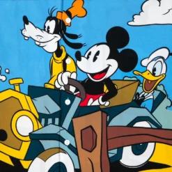 Disney Mickey Mouse And Friends Woven Shirt For Adults – Mickey & Co. -Clothing Shop 5205106880233 3