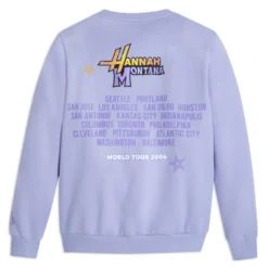 Disney Hannah Montana Pullover Sweatshirt For Adults By Cakeworthy -Clothing Shop 5301058250117 2