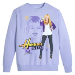Disney Hannah Montana Pullover Sweatshirt For Adults By Cakeworthy