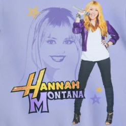 Disney Hannah Montana Pullover Sweatshirt For Adults By Cakeworthy -Clothing Shop 5301058250117 4