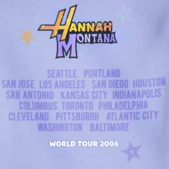 Disney Hannah Montana Pullover Sweatshirt For Adults By Cakeworthy -Clothing Shop 5301058250117 5