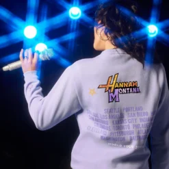 Disney Hannah Montana Pullover Sweatshirt For Adults By Cakeworthy -Clothing Shop 5301058250117 6