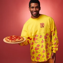 Mickey Mouse Pizza Spirit Jersey For Adults – Disney Eats – Walt Disney World -Clothing Shop 5302058380051 6