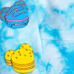 Disney Eats Macaron Spirit Jersey Zip Hoodie For Adults – Disneyland -Clothing Shop 5302058380054 3