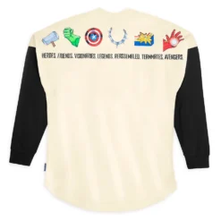 Disney The Avengers Marvel Artist Series Spirit Jersey For Adults By Sara Pichelli -Clothing Shop 5302058380056 2