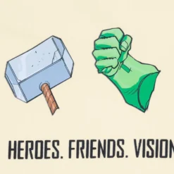 Disney The Avengers Marvel Artist Series Spirit Jersey For Adults By Sara Pichelli -Clothing Shop 5302058380056 7