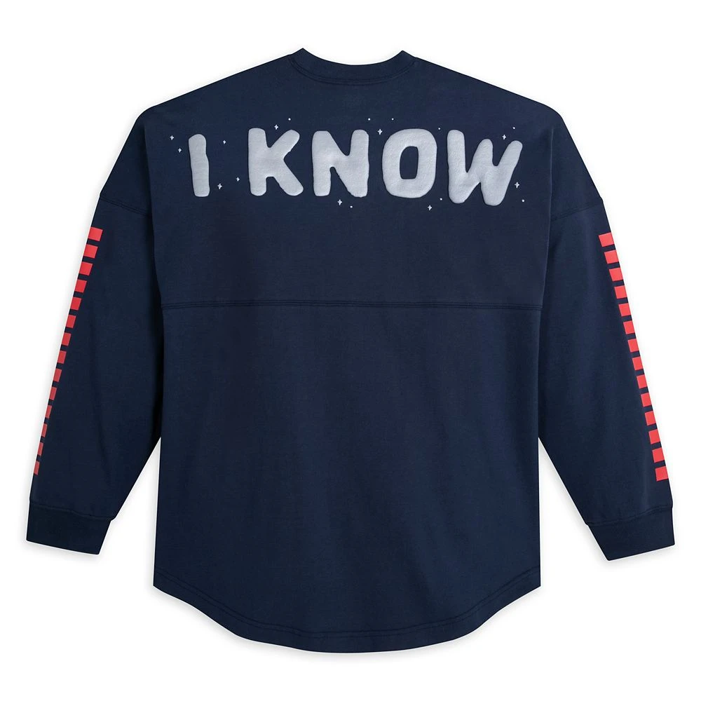 Princess Leia and Han Solo ''I Know'' Couples Spirit Jersey for Adults – Star Wars – Navy Disney Princess Leia And Han Solo ''I Know'' Couples Spirit Jersey For Adults – Star Wars – Navy -Clothing Shop 5302058380057 1