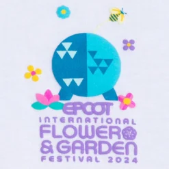 Disney Minnie Mouse Spirit Jersey For Adults – EPCOT International Flower & Garden Festival 2024 -Clothing Shop 5302058380064 2