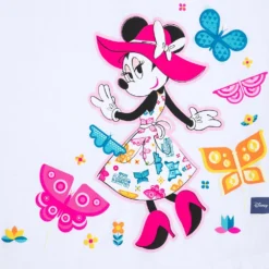 Disney Minnie Mouse Spirit Jersey For Adults – EPCOT International Flower & Garden Festival 2024 -Clothing Shop 5302058380064 3