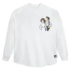 Disney Princess Leia And Han Solo ''I Love You'' Couples Spirit Jersey For Adults – Star Wars – White