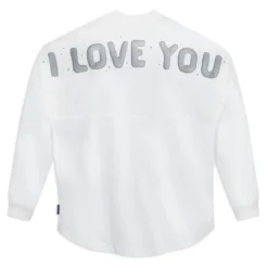 Disney Princess Leia And Han Solo ''I Love You'' Couples Spirit Jersey For Adults – Star Wars – White -Clothing Shop 5302058380065 2
