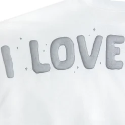 Disney Princess Leia And Han Solo ''I Love You'' Couples Spirit Jersey For Adults – Star Wars – White -Clothing Shop 5302058380065 4