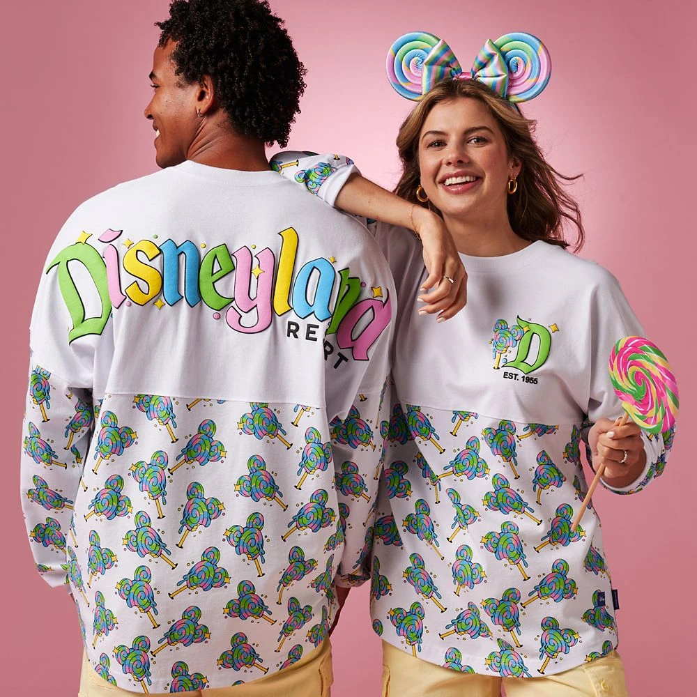 Mickey Mouse Lollipop Spirit Jersey for Adults – Disney Eats – Disneyland Mickey Mouse Lollipop Spirit Jersey For Adults – Disney Eats – Disneyland -Clothing Shop 5302058380074 1