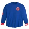 Disney Captain America Spirit Jersey For Adults