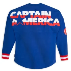 Disney Captain America Spirit Jersey For Adults -Clothing Shop 5302058380079 2