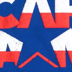 Disney Captain America Spirit Jersey For Adults -Clothing Shop 5302058380079 5