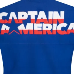 Disney Captain America Spirit Jersey For Adults -Clothing Shop 5302058380079 6