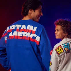 Disney Captain America Spirit Jersey For Adults -Clothing Shop 5302058380079 8