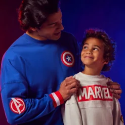 Disney Captain America Spirit Jersey For Adults -Clothing Shop 5302058380079 9