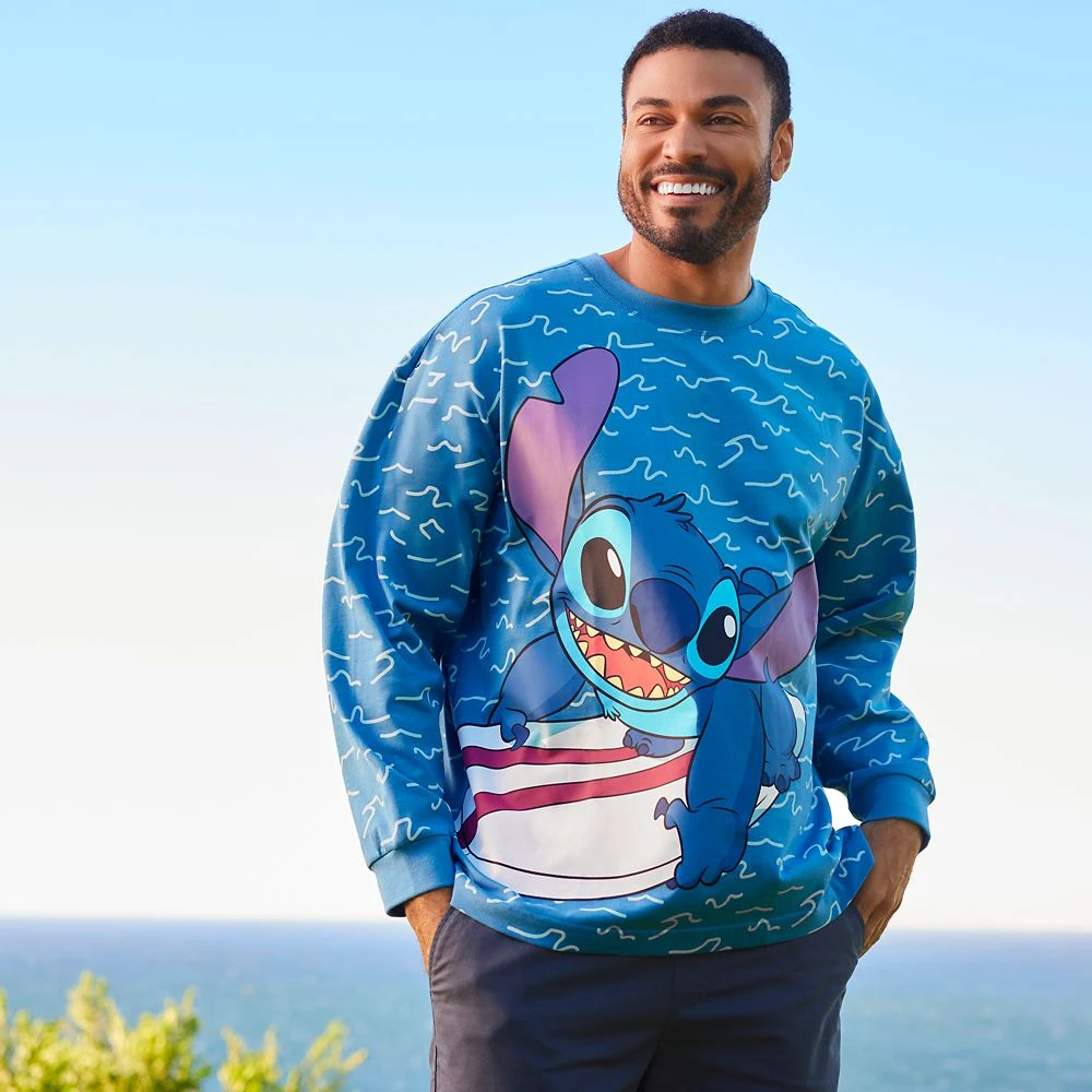 Stitch Disney Celebration Crew Top for Adults – Lilo & Stitch Stitch Disney Celebration Crew Top For Adults – Lilo & Stitch -Clothing Shop 5302059750055 1