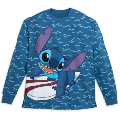 Stitch Disney Celebration Crew Top For Adults – Lilo & Stitch