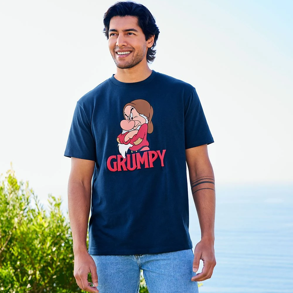 Grumpy T-Shirt for Adults – Snow White and the Seven Dwarfs Disney Grumpy T-Shirt For Adults – Snow White And The Seven Dwarfs -Clothing Shop 5303057430067 1