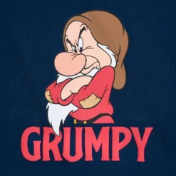 Disney Grumpy T-Shirt For Adults – Snow White And The Seven Dwarfs 2 Disney Grumpy T-Shirt For Adults – Snow White And The Seven Dwarfs -Clothing Shop 5303057430067 2