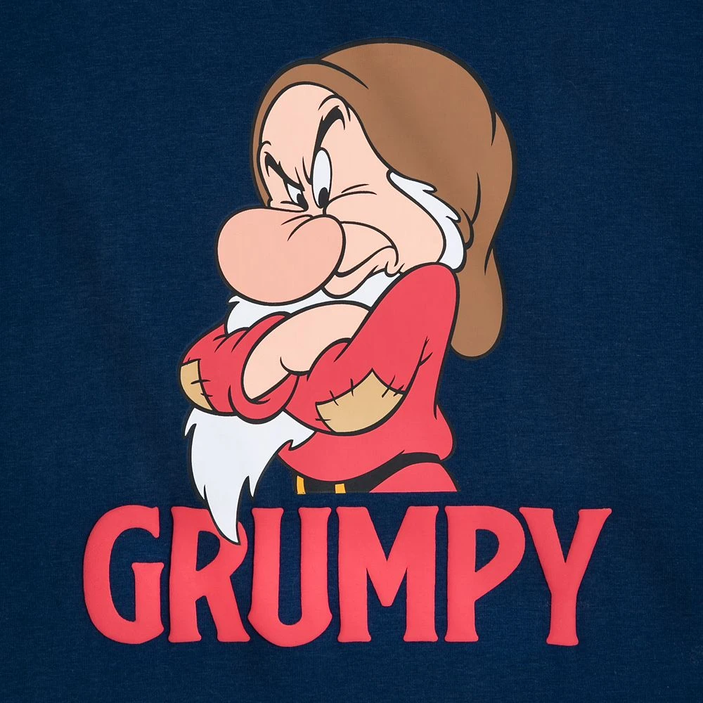 Grumpy T-Shirt for Adults – Snow White and the Seven Dwarfs Disney Grumpy T-Shirt For Adults – Snow White And The Seven Dwarfs -Clothing Shop 5303057430067 2