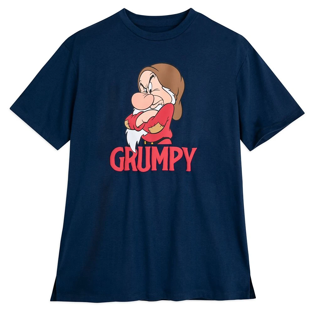 Grumpy T-Shirt for Adults – Snow White and the Seven Dwarfs Disney Grumpy T-Shirt For Adults – Snow White And The Seven Dwarfs -Clothing Shop 5303057430067