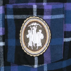 Disney Agatha Harkness Flannel Shirt For Adults By Cakeworthy – WandaVision -Clothing Shop 5303058250087 3