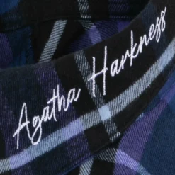 Disney Agatha Harkness Flannel Shirt For Adults By Cakeworthy – WandaVision -Clothing Shop 5303058250087 4