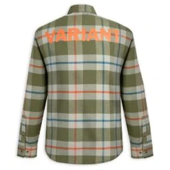 Disney Loki Flannel Shirt For Adults By Cakeworthy -Clothing Shop 5303058250088 2