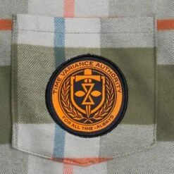 Disney Loki Flannel Shirt For Adults By Cakeworthy -Clothing Shop 5303058250088 3