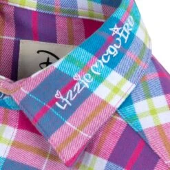 Disney Lizzie McGuire Flannel Shirt For Adults By Cakeworthy -Clothing Shop 5303058250091 3