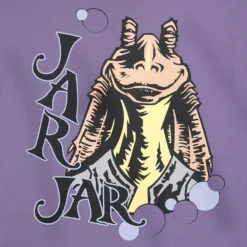 Disney Jar Jar Binks T-Shirt For Adults By Cakeworthy – Star Wars: Episode 1 – The Phantom Menace -Clothing Shop 5303058250118 2