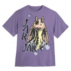 Disney Jar Jar Binks T-Shirt For Adults By Cakeworthy – Star Wars: Episode 1 – The Phantom Menace