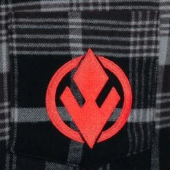 Disney Darth Maul Flannel Shirt For Adults By Cakeworthy – Star Wars: Episode 1 – The Phantom Menace -Clothing Shop 5303058250119 3