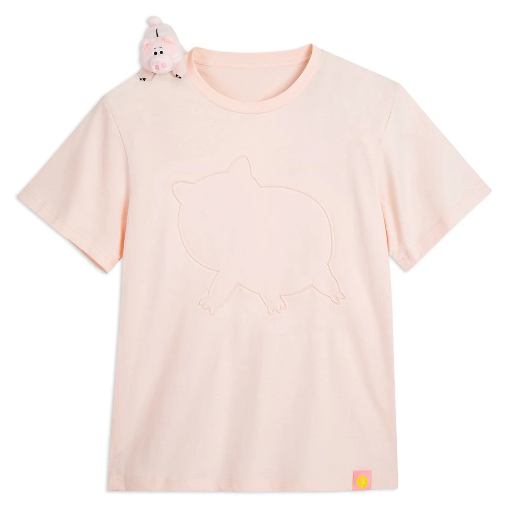 Hamm Plush Character Essential T-Shirt for Adults – Toy Story Disney Hamm Plush Character Essential T-Shirt For Adults – Toy Story -Clothing Shop 5303107810127