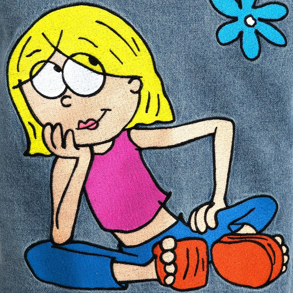 Lizzie McGuire Denim Jacket for Adults by Cakeworthy Disney Lizzie McGuire Denim Jacket For Adults By Cakeworthy -Clothing Shop 5305058250092 6