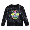 Walt Disney World 2024 Tie-Dye Pullover Sweatshirt For Kids