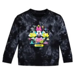 Disneyland 2024 Tie-Dye Pullover Sweatshirt For Kids