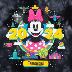 Disneyland 2024 Tie-Dye Pullover Sweatshirt For Kids 3 Disneyland 2024 Tie-Dye Pullover Sweatshirt For Kids -Clothing Shop 5402057390009 3