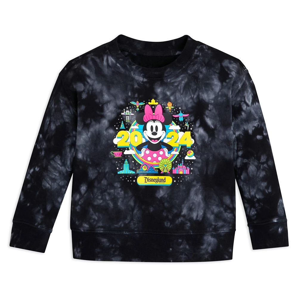 Disneyland 2024 Tie-Dye Pullover Sweatshirt for Kids Disneyland 2024 Tie-Dye Pullover Sweatshirt For Kids -Clothing Shop 5402057390009