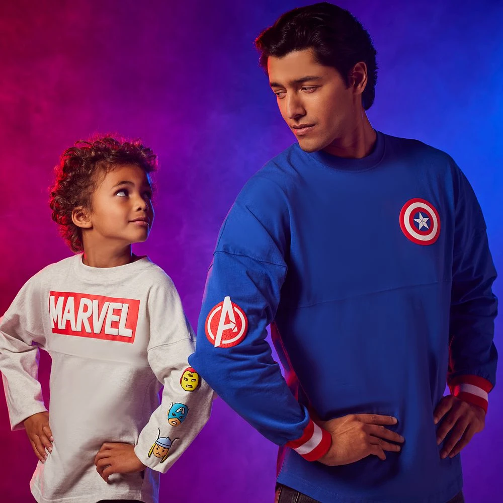 Marvel's Avengers Spirit Jersey for Kids Disney Marvel's Avengers Spirit Jersey For Kids -Clothing Shop 5403058380035 1