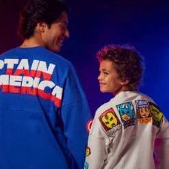 Disney Marvel's Avengers Spirit Jersey For Kids 7 Disney Marvel's Avengers Spirit Jersey For Kids -Clothing Shop 5403058380035 7