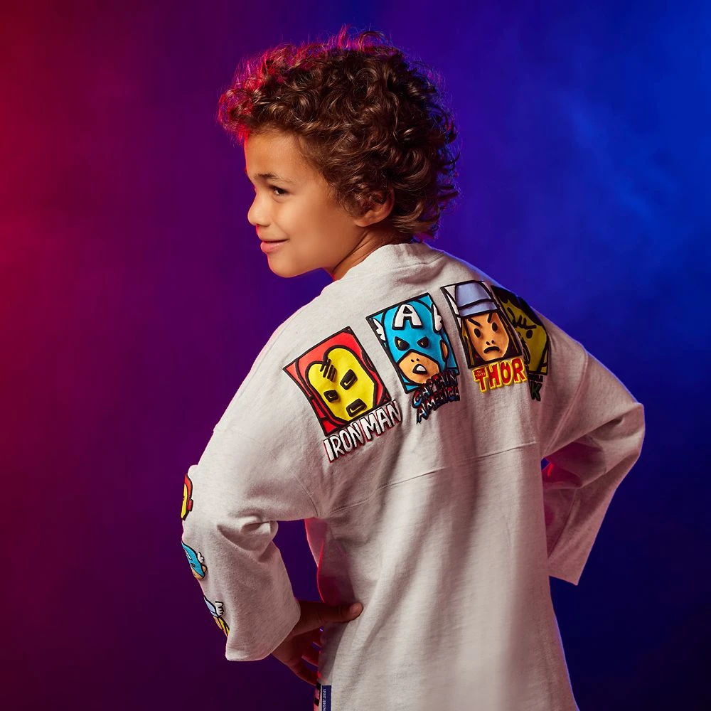 Marvel's Avengers Spirit Jersey for Kids Disney Marvel's Avengers Spirit Jersey For Kids -Clothing Shop 5403058380035 9
