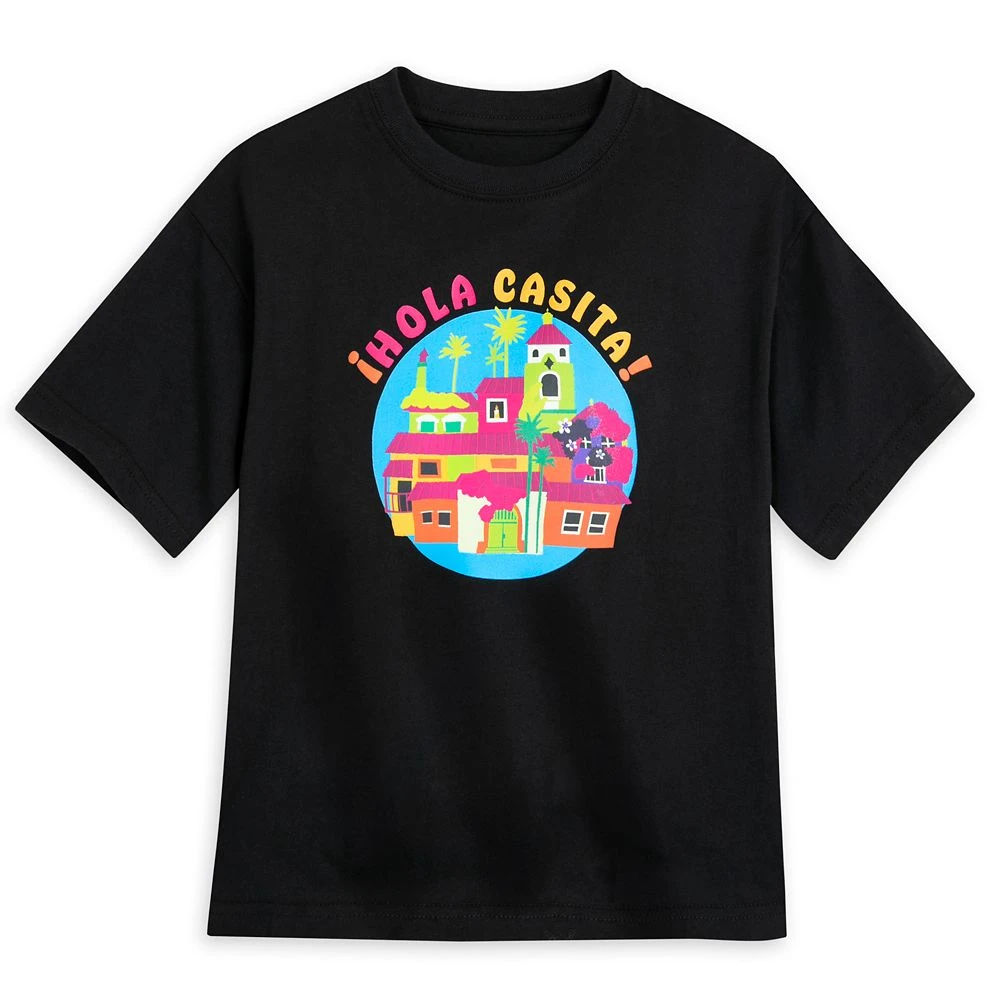 Encanto ''Hola Casita'' T-Shirt for Kids Disney Encanto ''Hola Casita'' T-Shirt For Kids -Clothing Shop 5404048020030