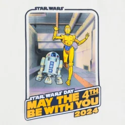 Disney Star Wars: May The 4th Be With You 2024 T-Shirt For Kids -Clothing Shop 5404059750039 2