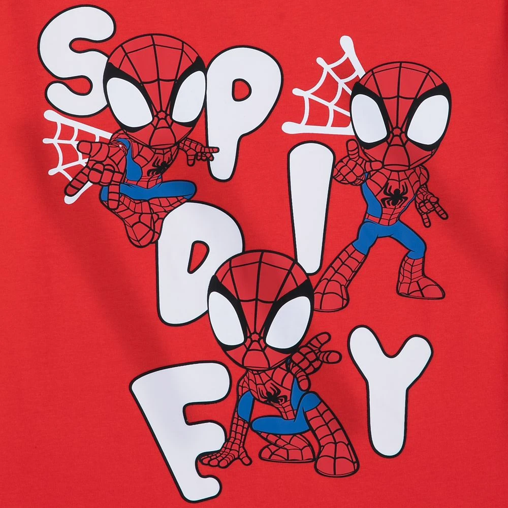 Spidey T-Shirt for Kids – Spidey and His Amazing Friends Disney Spidey T-Shirt For Kids – Spidey And His Amazing Friends -Clothing Shop 5404106030033 1